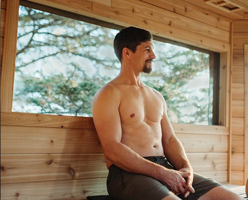 Cedar and Stone Athlete Sauna Sessions