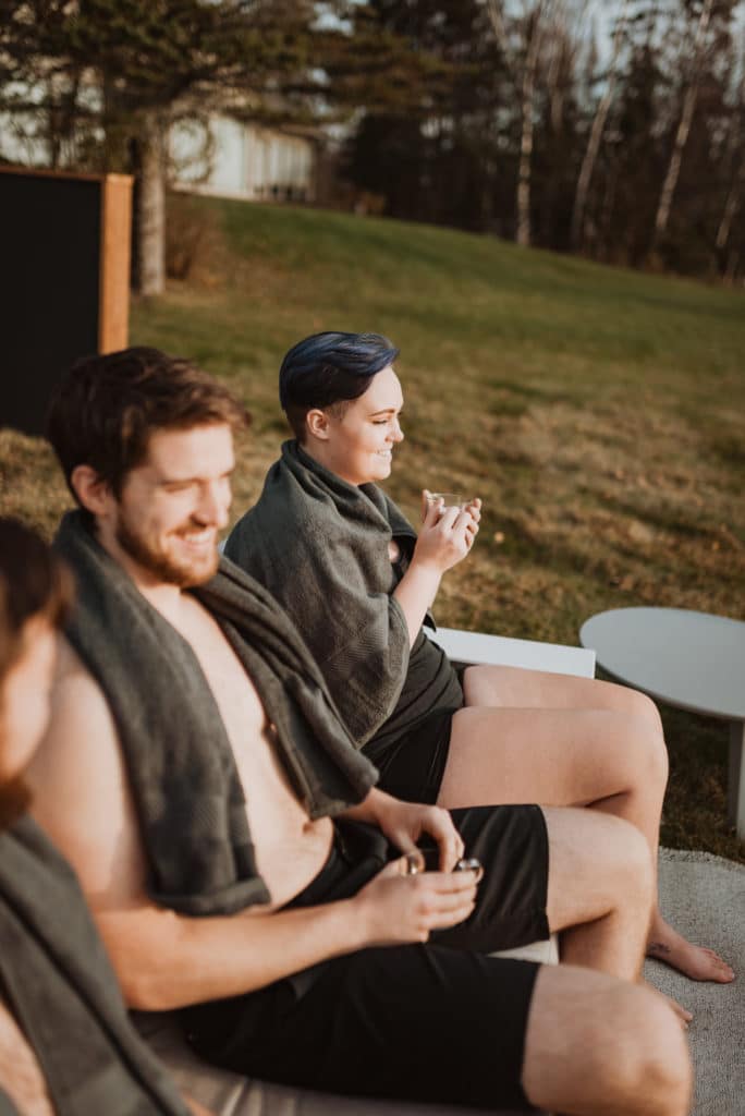 Cedar and Stone Sauna Happy Hour Sessions in Duluth, Minnesota