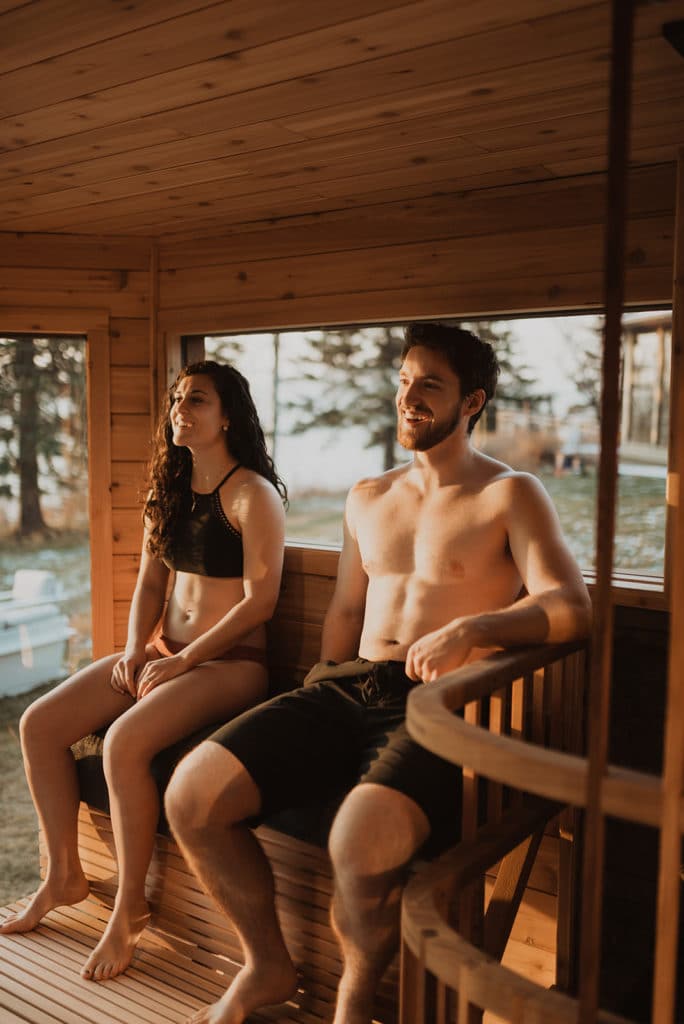Cedar and Stone Sauna Launch Weekend in Duluth, Minnesota