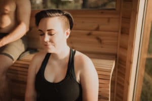 Sera's Story Processing Body Image in the Sauna