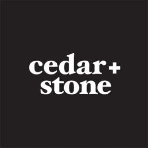 Cedar and Stone