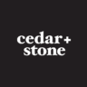 Cedar + Stone Nordic Sauna logo