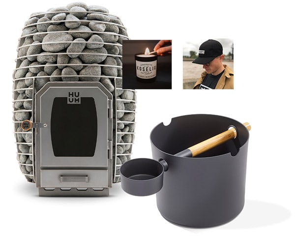 Huum Sauna Stoves, and some additional athstetics