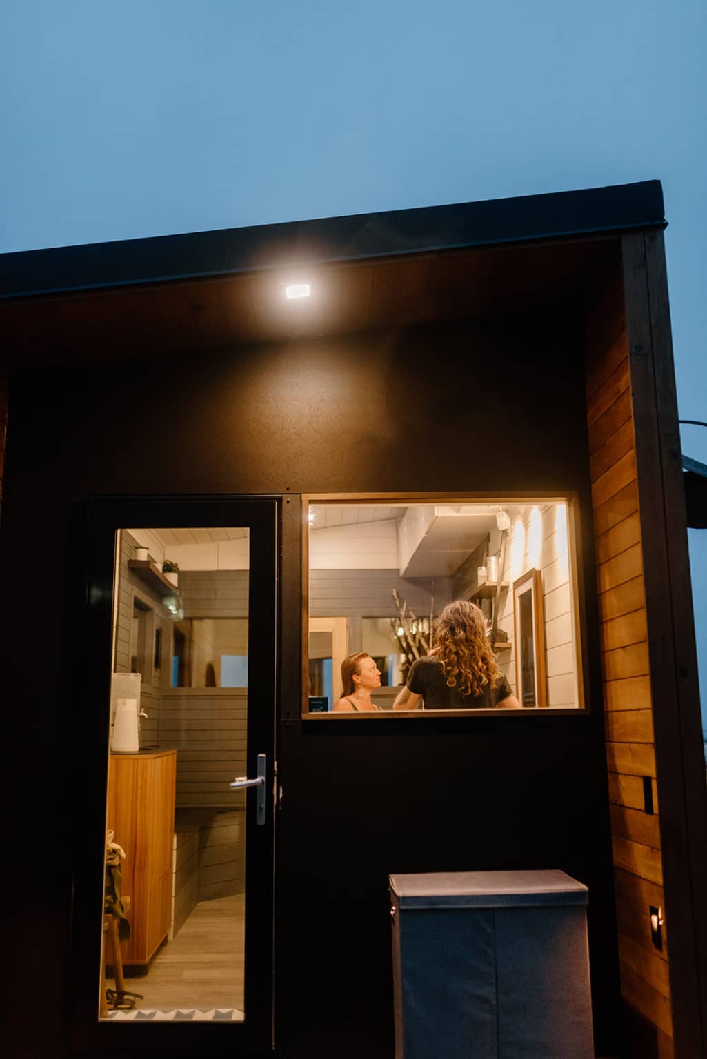 Choose your Duluth Sauna Experience with Cedar & Stone