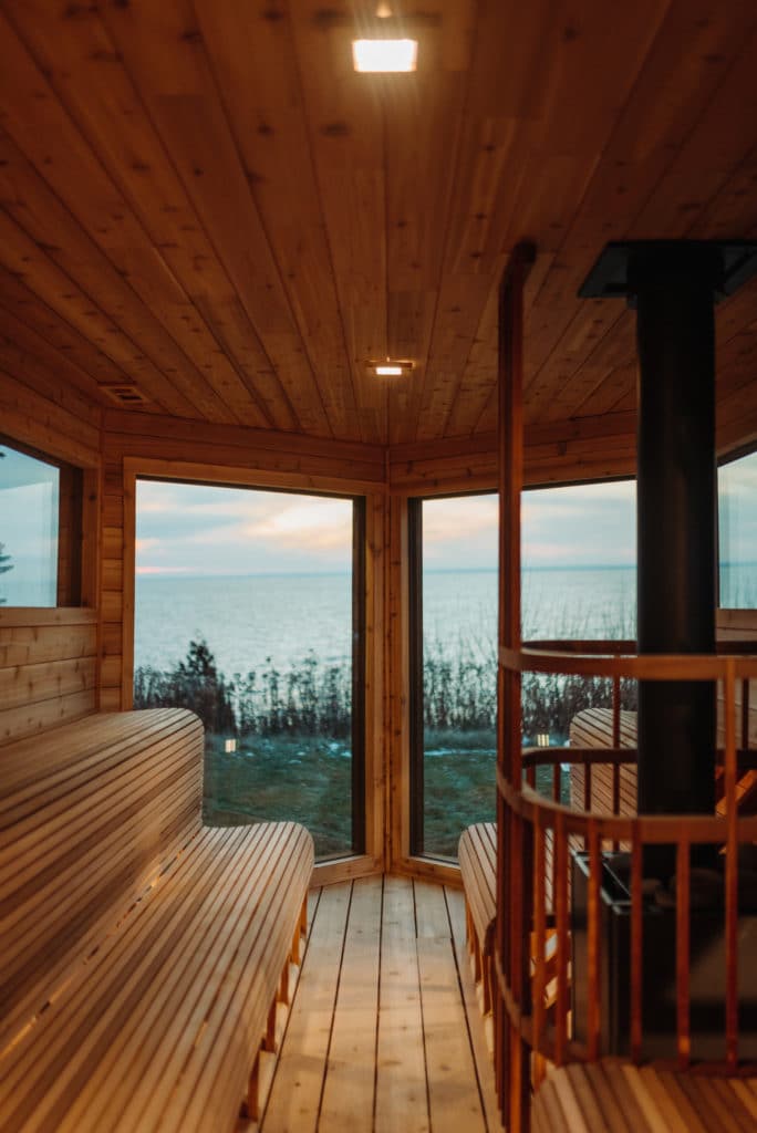 Choose your Duluth Sauna Experience with Cedar & Stone