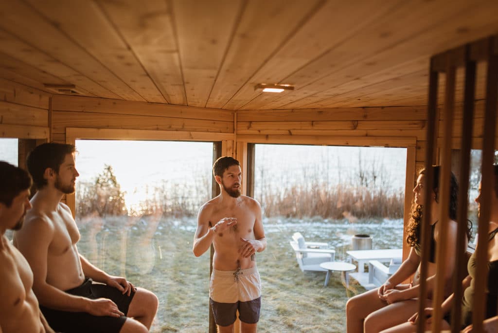 The Essentials of being a Sauna Guide - Cedar and Stone Nordic Sauna