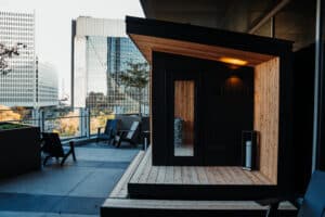Model 5 Modern Sauna