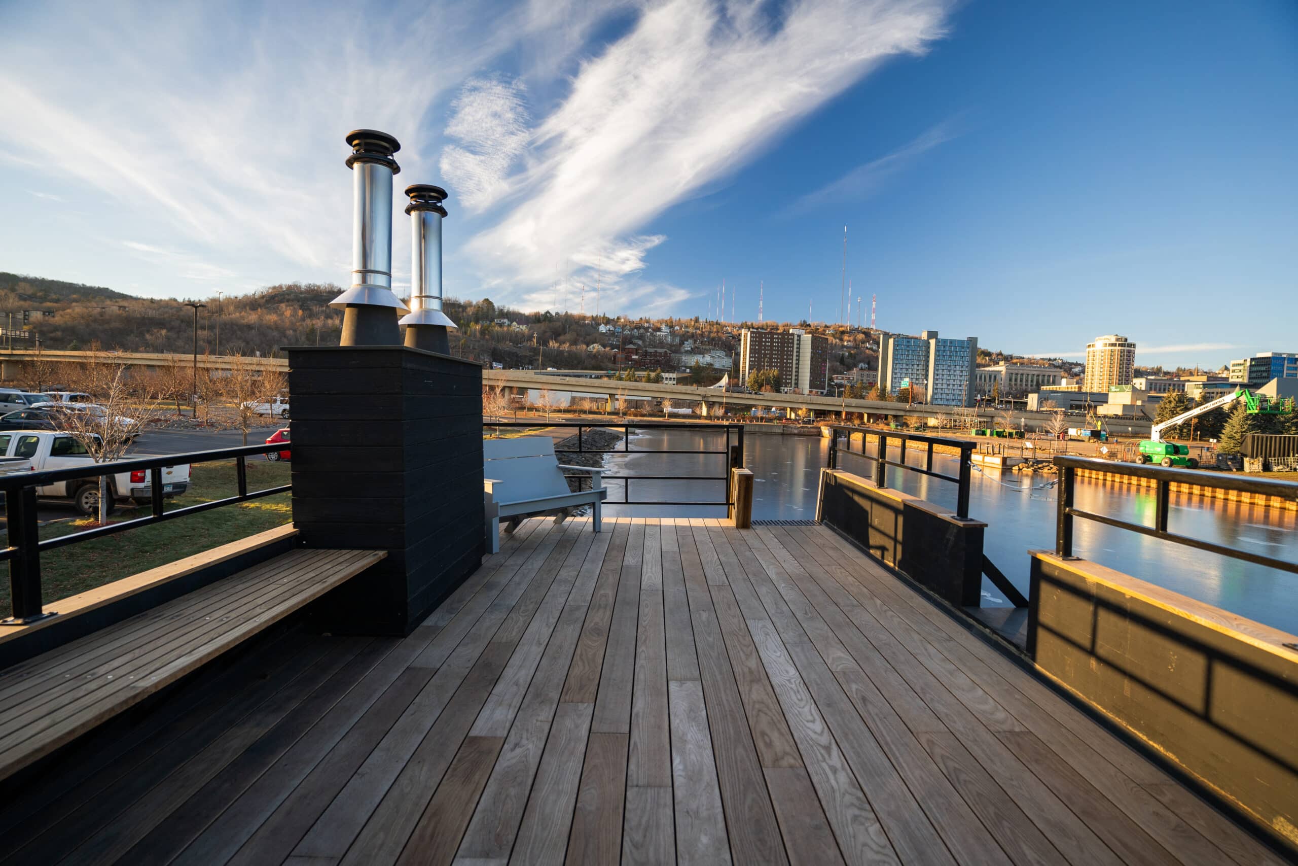 Choose your Duluth Sauna Experience with Cedar & Stone