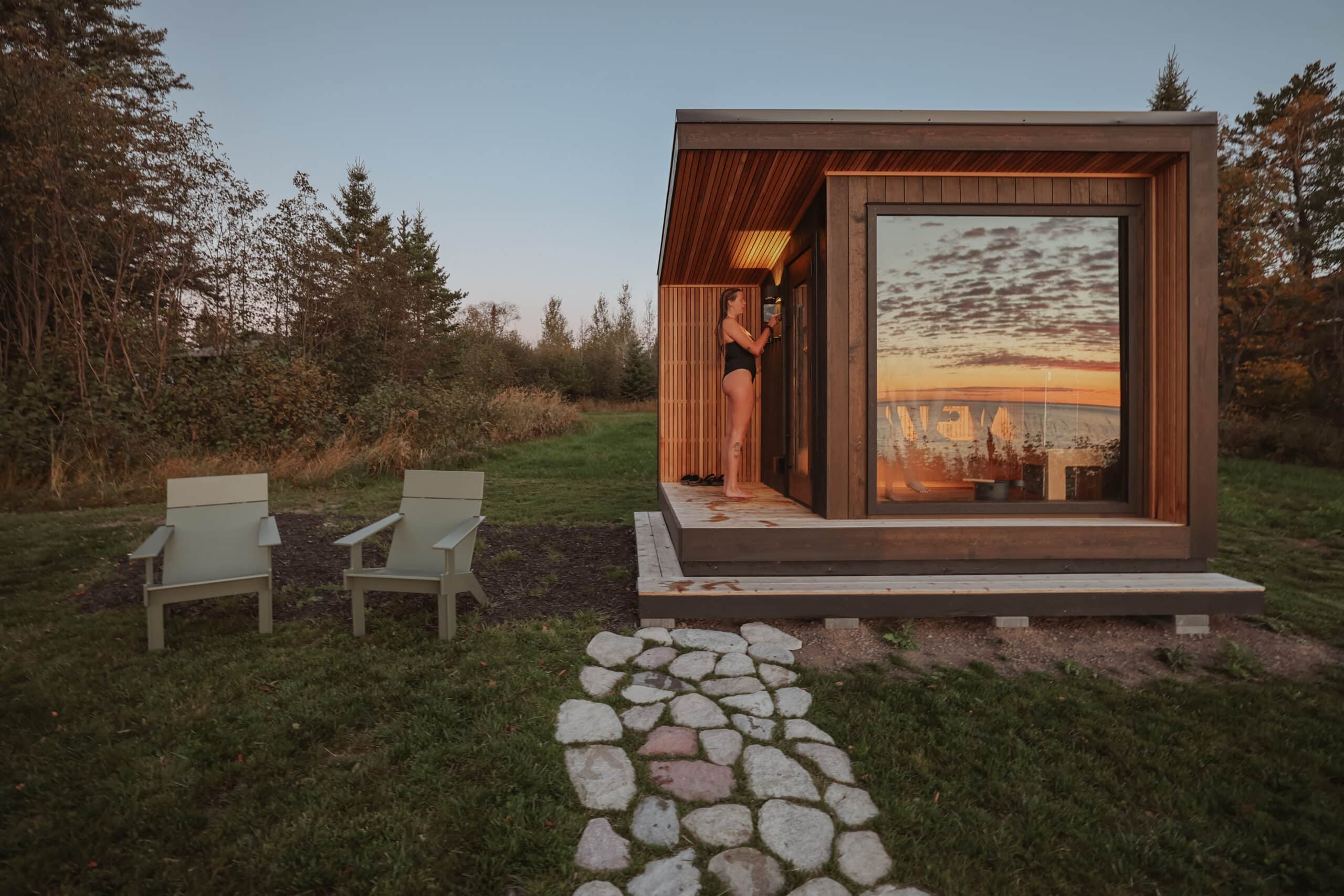 Cedar & Stone Nordic Sauna (Four Seasons)