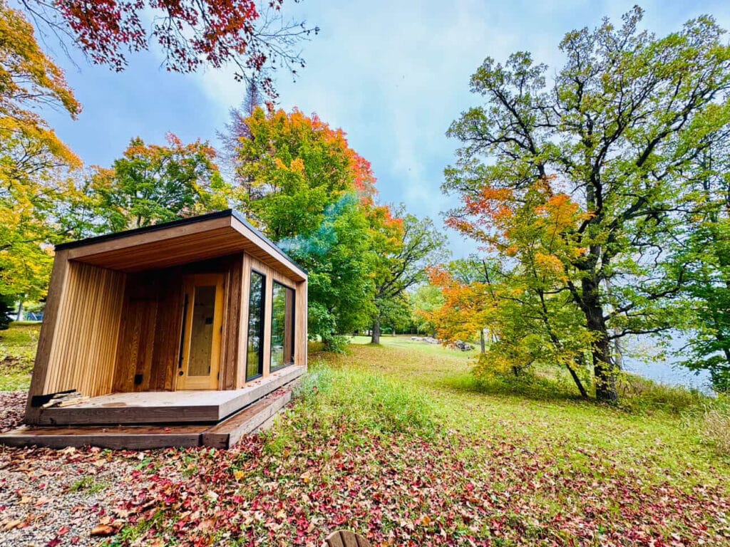 Maplelag Resort Model 5+ Outdoor Sauna