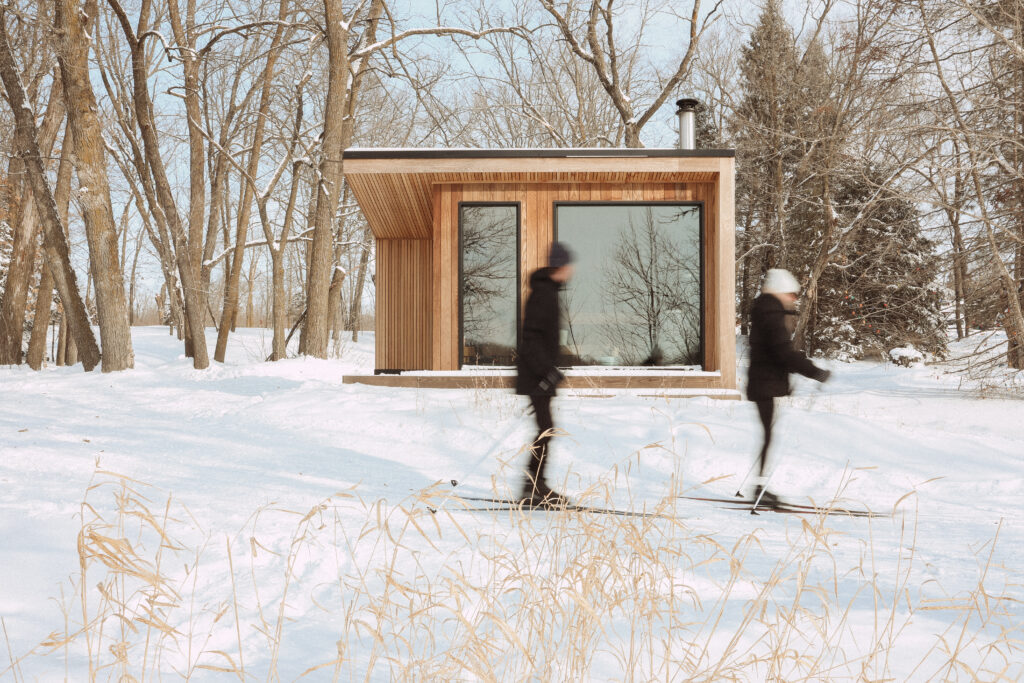 Maplelag Resort Model 5+ Outdoor Sauna