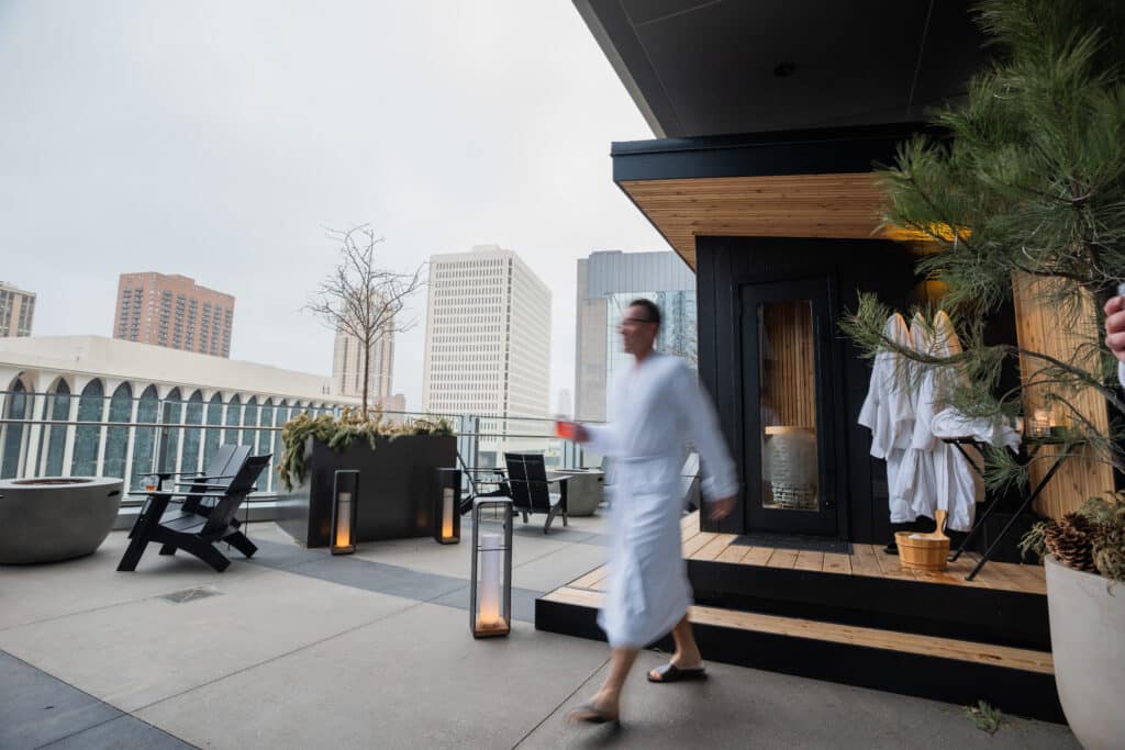 The future of hospitality  belongs to bathing