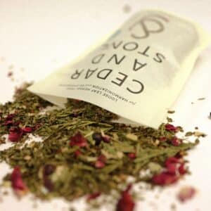 Cedar & Stone Herbal Tea - Loose Leaf