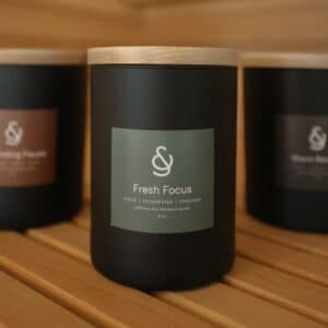 Cedar & Stone Candle