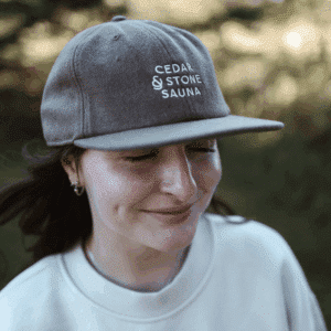 Cedar & Stone Wool Cap