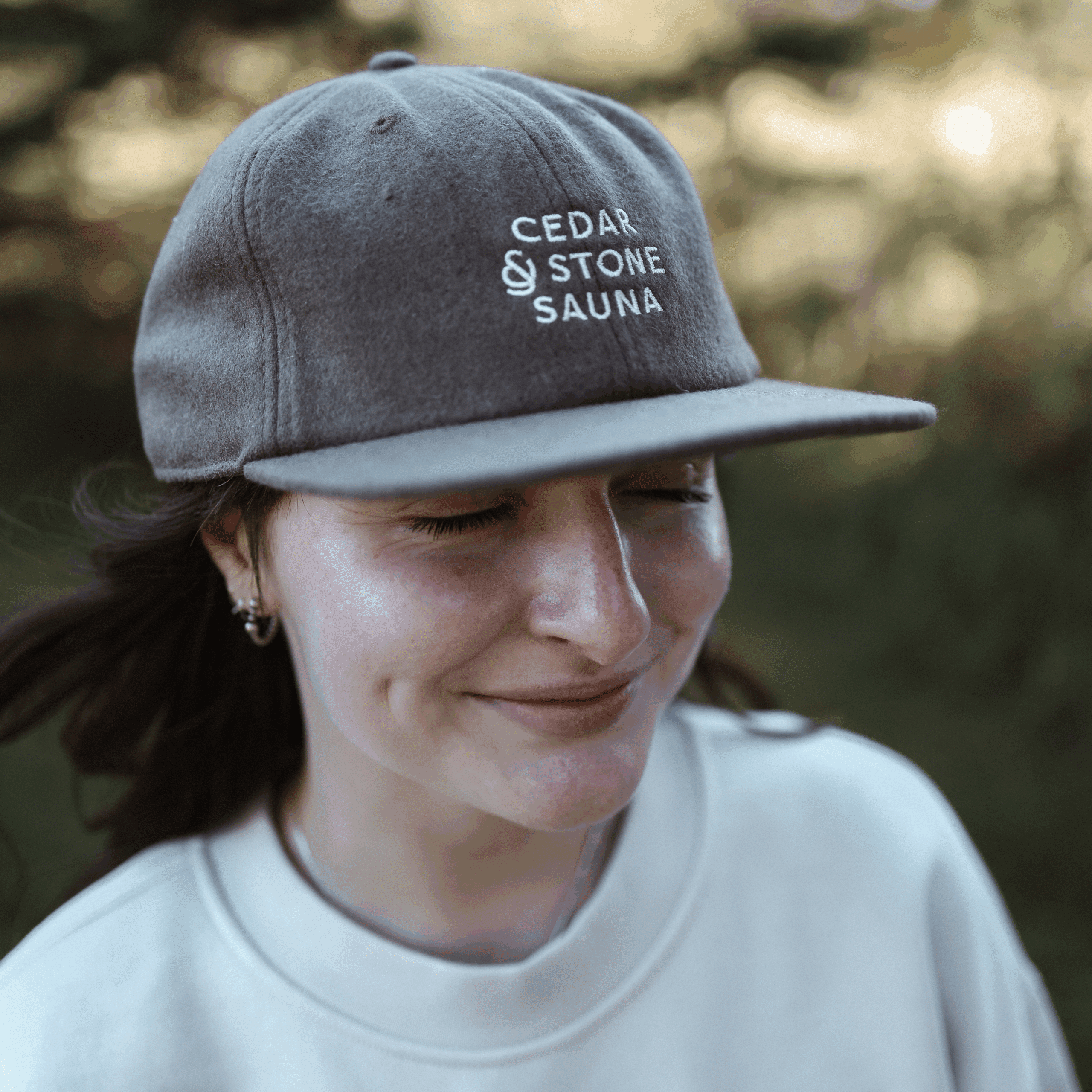Cedar & Stone Wool Cap
